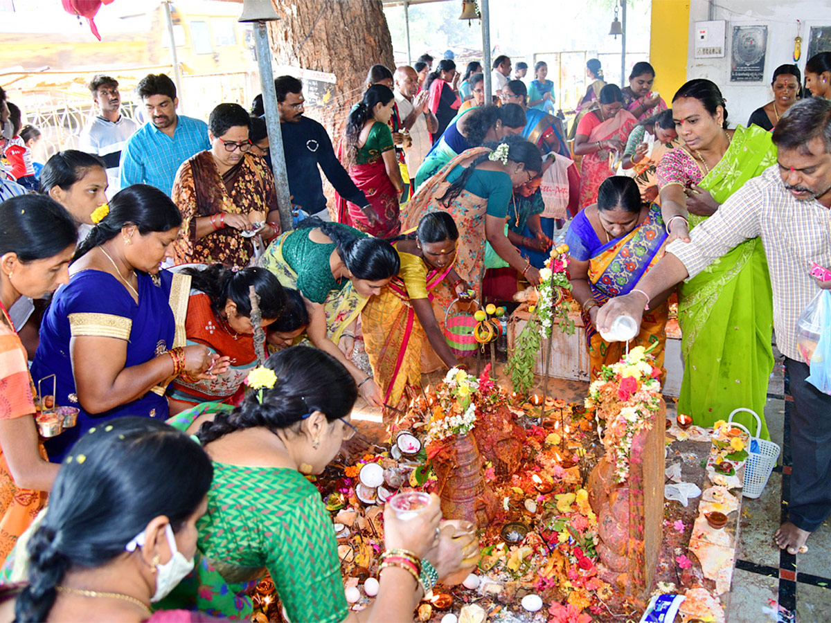 Nagula Chavithi Celebrations 2022 in Telugu States Photos - Sakshi6