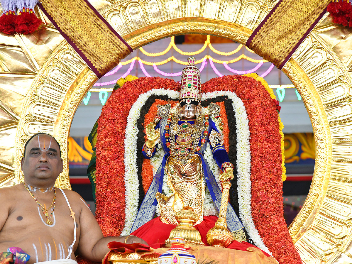 Tirumala Srivari Brahmotsavam 2022 Surya Prabha Vahanam on Seventh Day Photo Gallery - Sakshi6