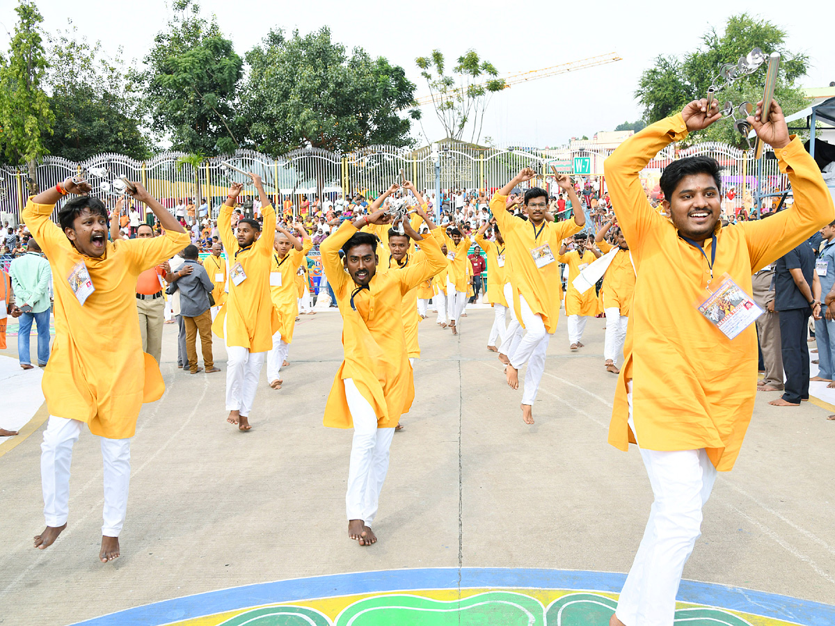 Tirumala Srivari Brahmotsavam 2022 Surya Prabha Vahanam on Seventh Day Photo Gallery - Sakshi23