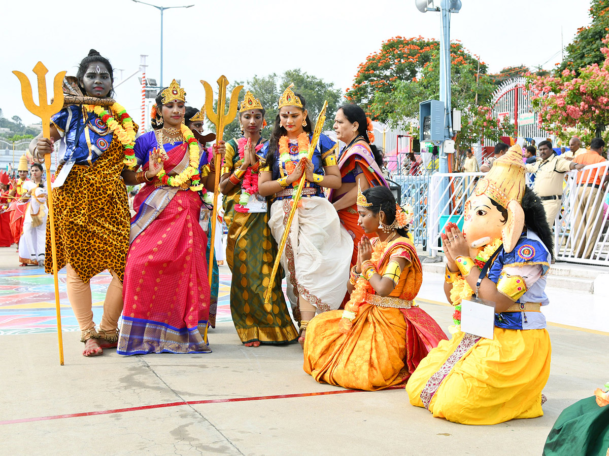 Tirumala Srivari Brahmotsavam 2022 Surya Prabha Vahanam on Seventh Day Photo Gallery - Sakshi18