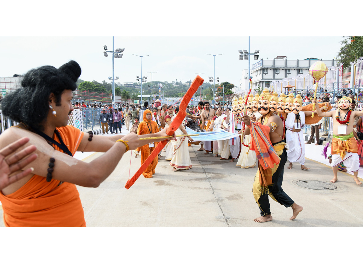 Tirumala Srivari Brahmotsavam 2022 Surya Prabha Vahanam on Seventh Day Photo Gallery - Sakshi24