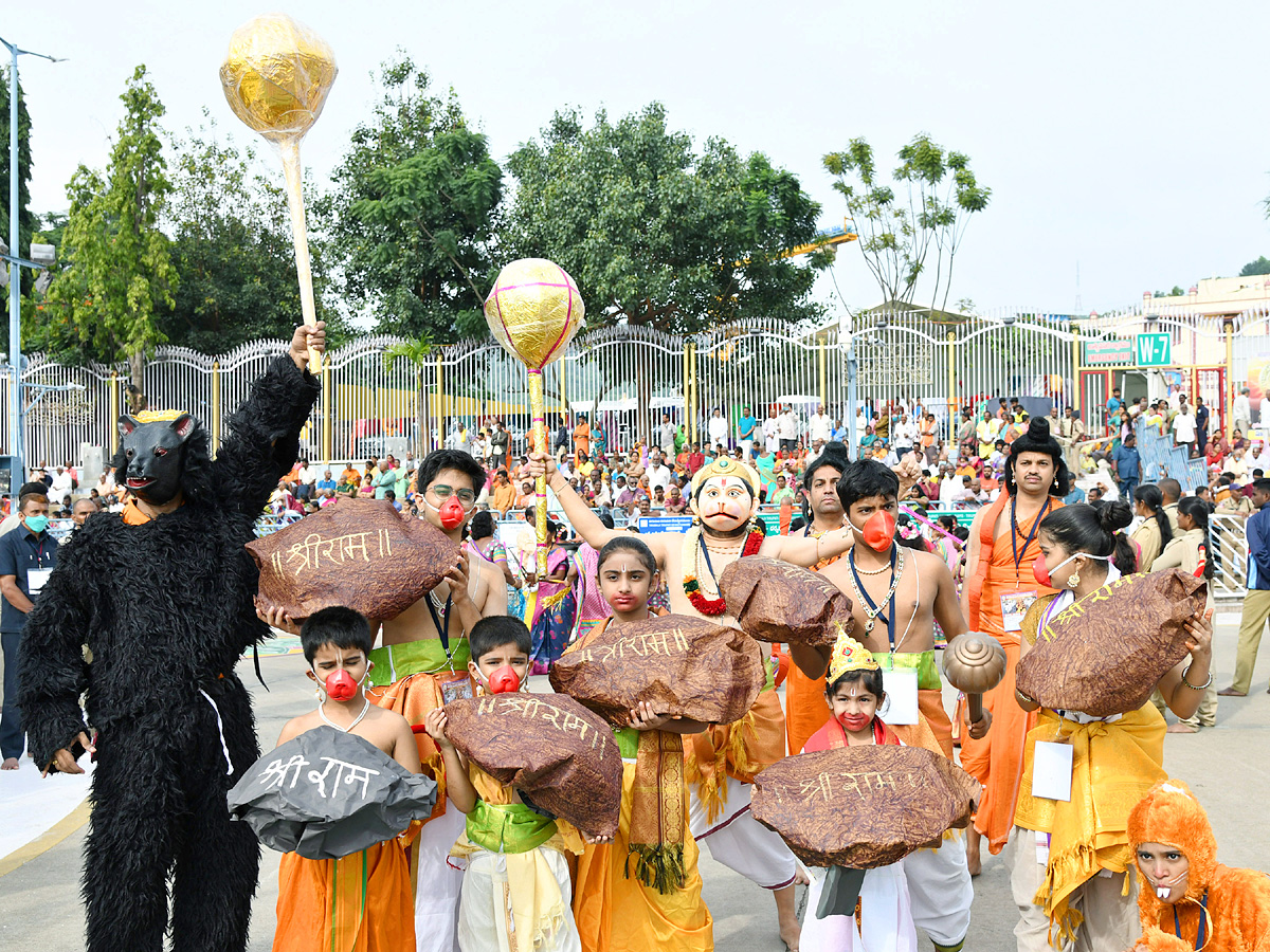 Tirumala Srivari Brahmotsavam 2022 Surya Prabha Vahanam on Seventh Day Photo Gallery - Sakshi25