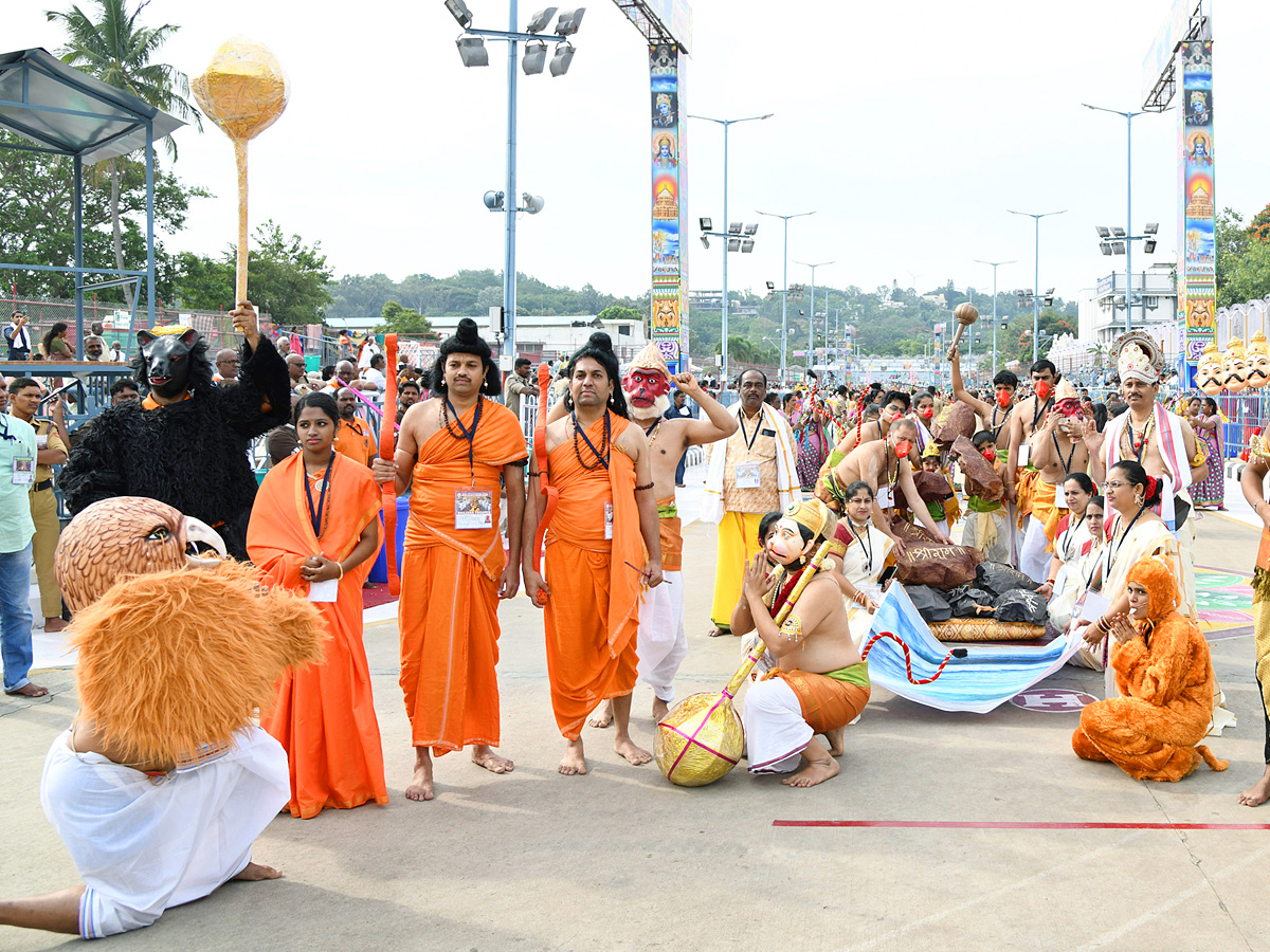 Tirumala Srivari Brahmotsavam 2022 Surya Prabha Vahanam on Seventh Day Photo Gallery - Sakshi26