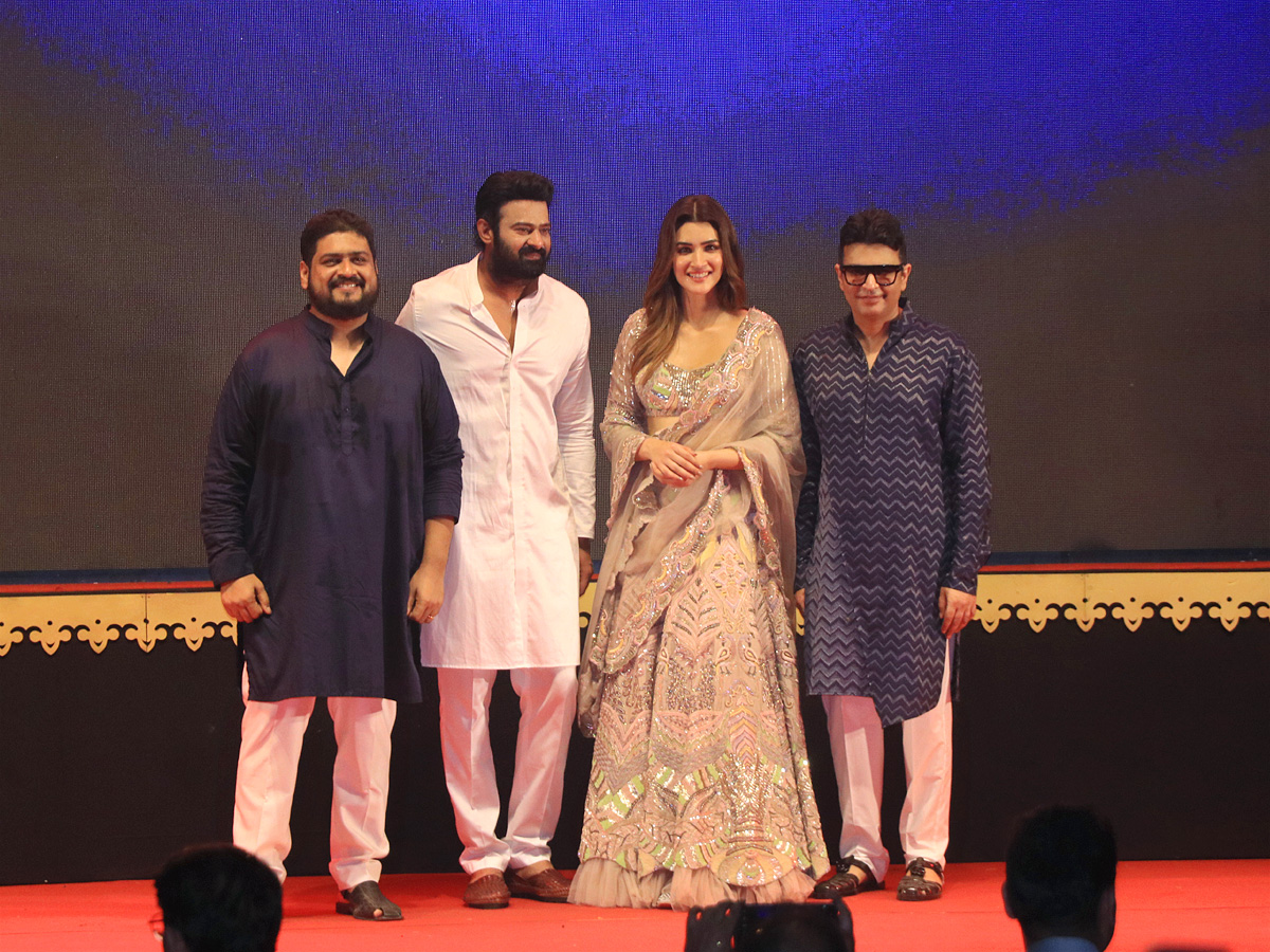 Adipurush Teaser Launch Event in Ayodhya Photo Gallery - Sakshi10