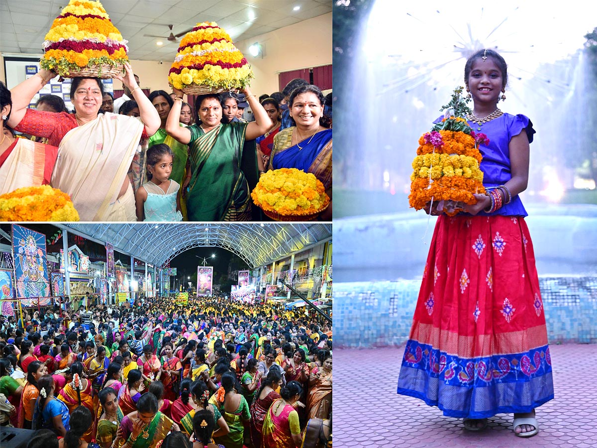 Bathukamma 2022 Celebrations At Hyderabad Balkampet Yellamma Temple - Sakshi1