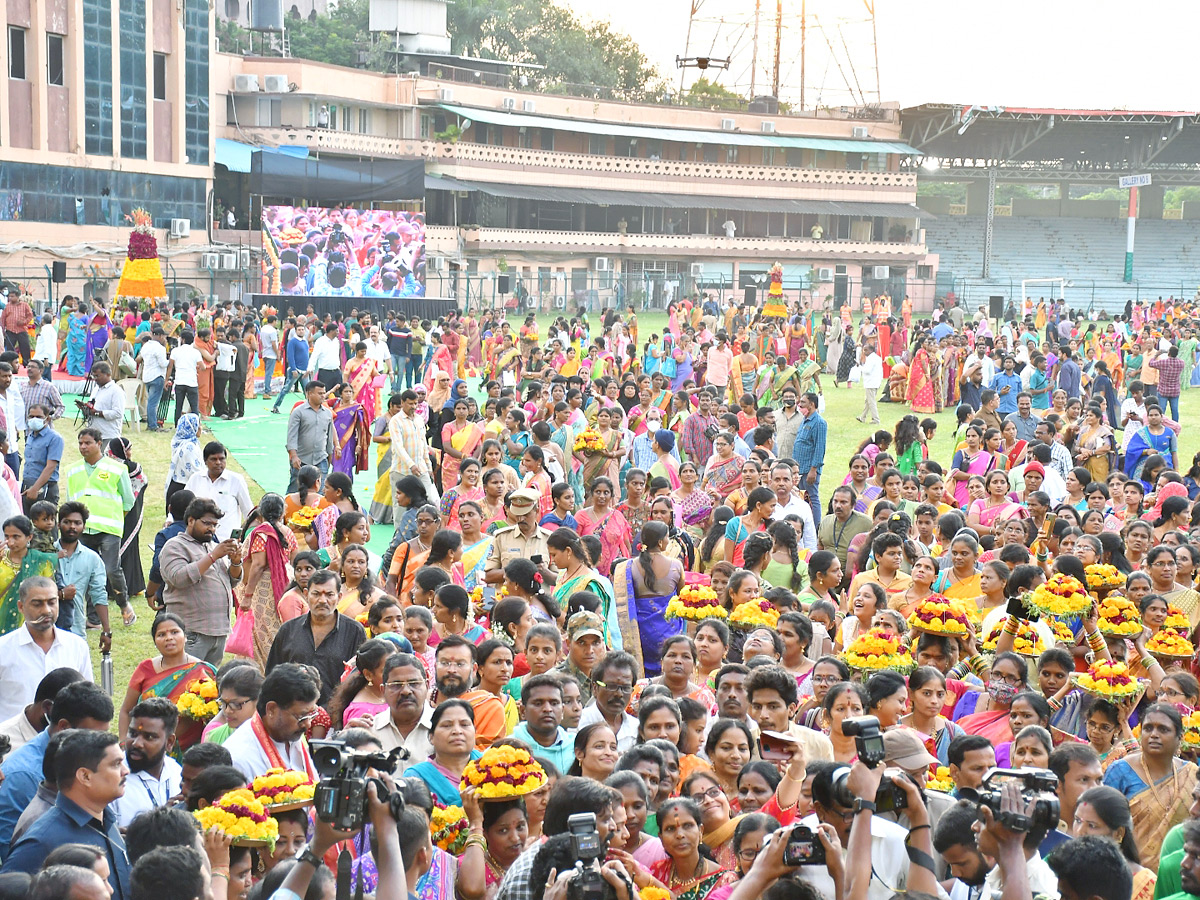 Saddula Bathukamma Celebrations 2022 Photo Gallery - Sakshi27