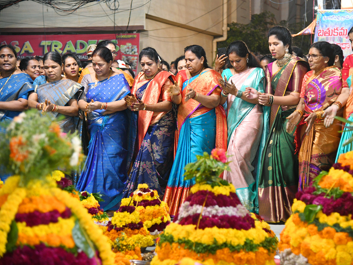 Saddula Bathukamma Celebrations 2022 Photo Gallery - Sakshi7