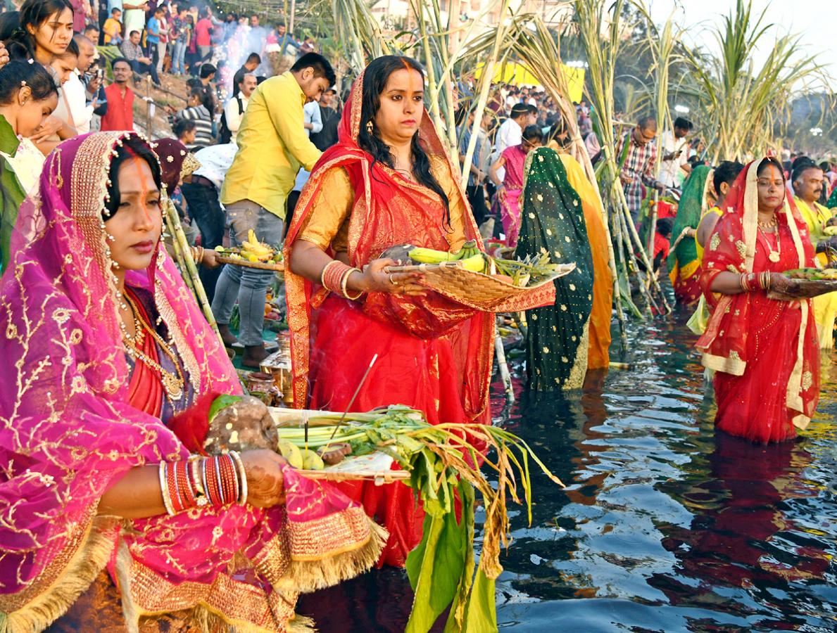 Chhath Puja Celebration Photo Gallery - Sakshi3