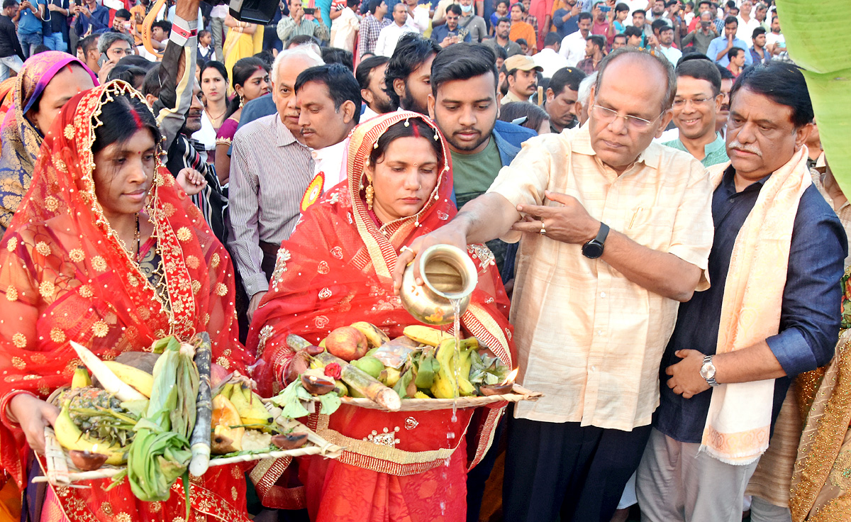 Chhath Puja Celebration Photo Gallery - Sakshi27