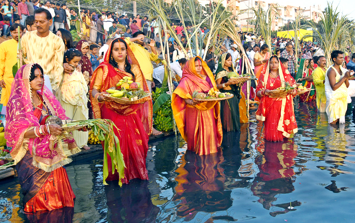 Chhath Puja Celebration Photo Gallery - Sakshi2