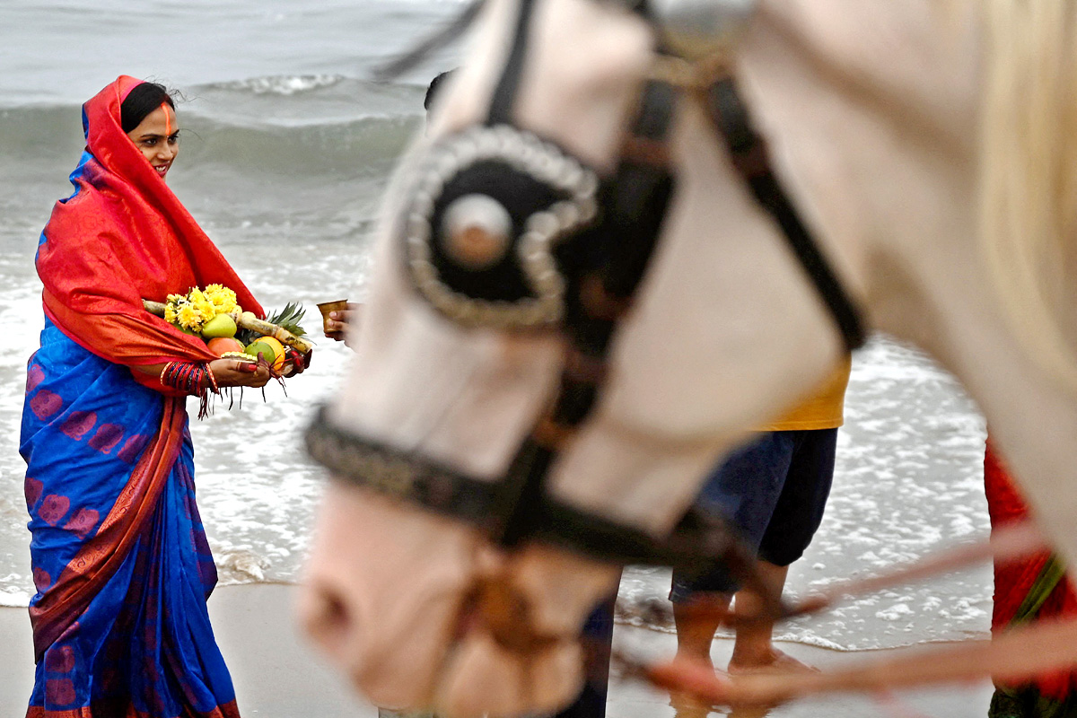 Chhath Puja Celebration Photo Gallery - Sakshi10