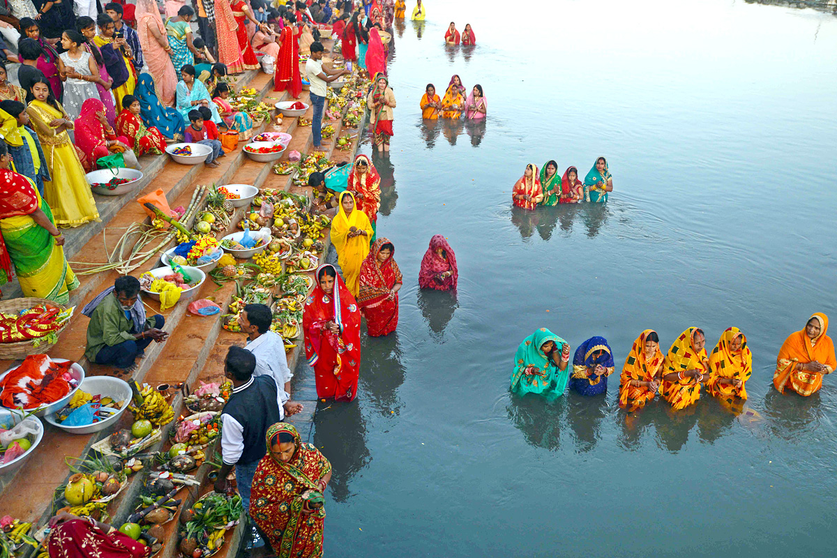 Chhath Puja Celebration Photo Gallery - Sakshi16