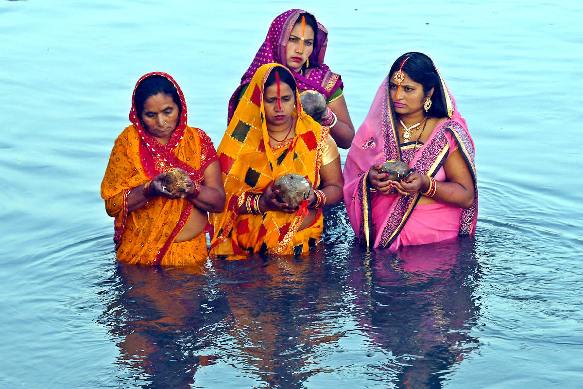 Chhath Puja Celebration Photo Gallery - Sakshi20