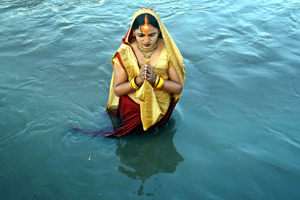 Chhath Puja Celebration Photo Gallery - Sakshi21