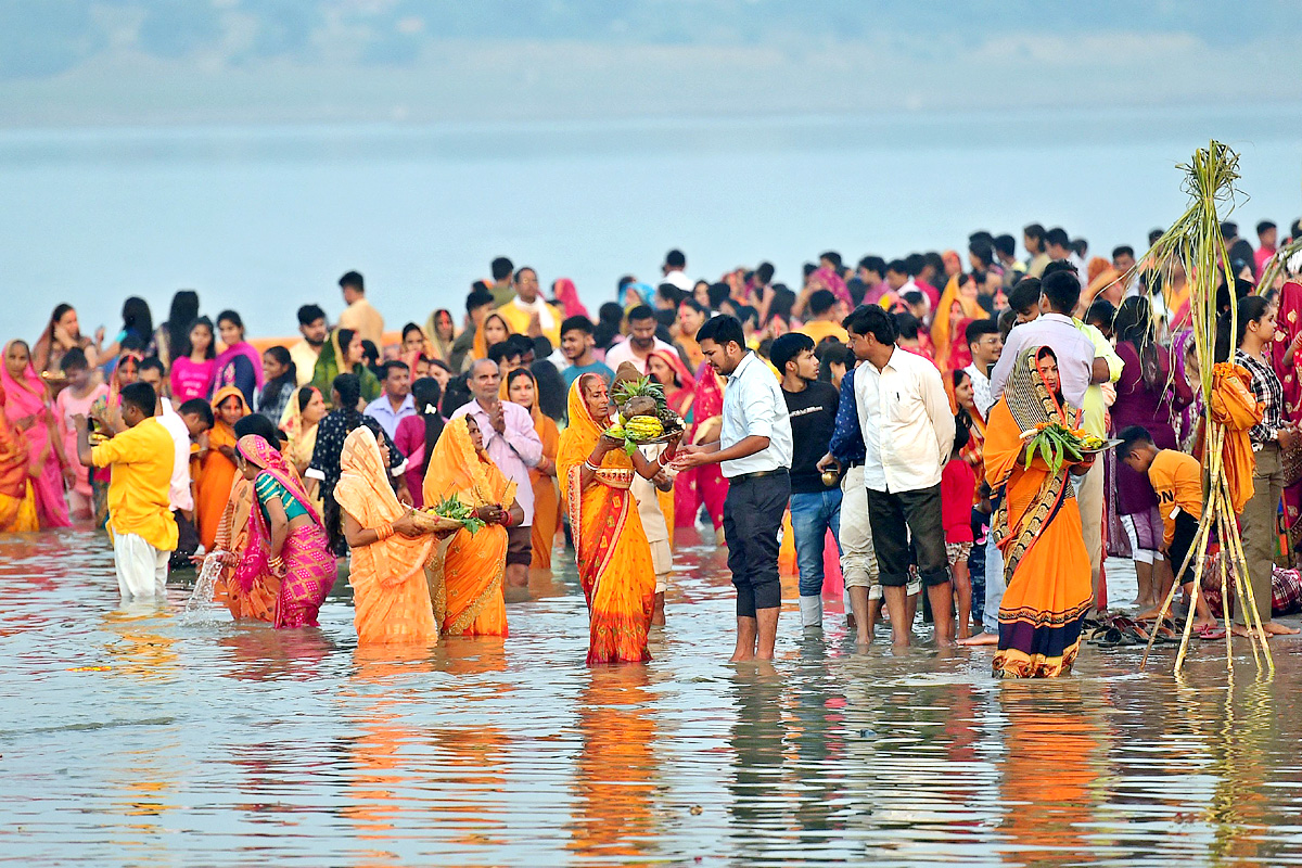 Chhath Puja Celebration Photo Gallery - Sakshi24