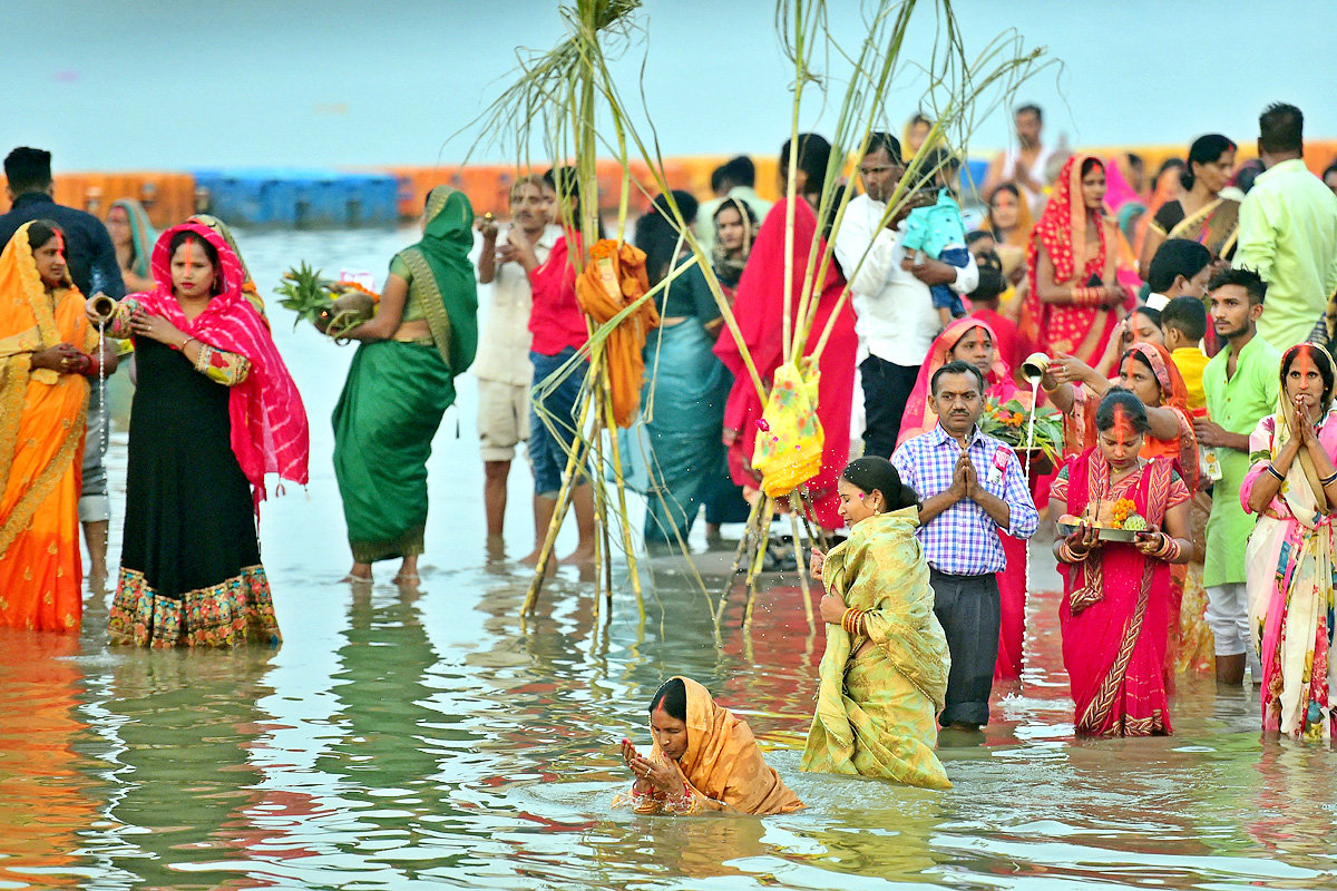 Chhath Puja Celebration Photo Gallery - Sakshi25