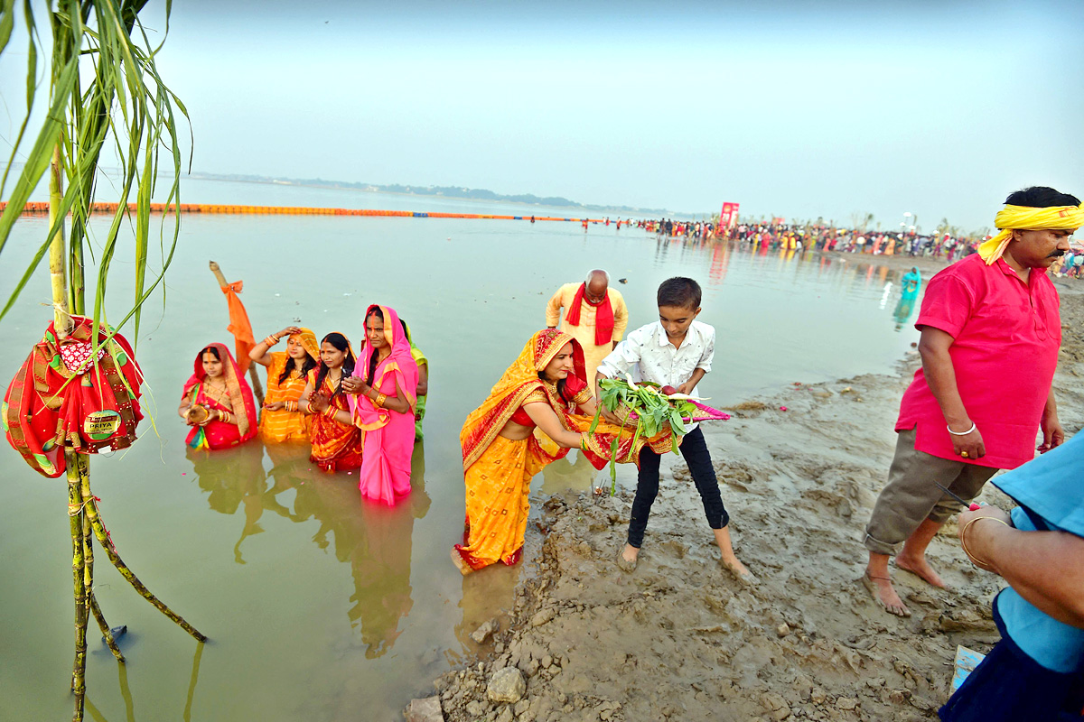 Chhath Puja Celebration Photo Gallery - Sakshi26