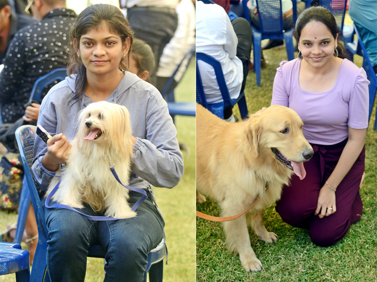 Dog Show Draws Huge Crowds In Visakhapatnam - Sakshi1