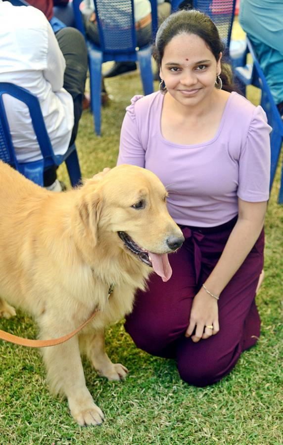 Dog Show Draws Huge Crowds In Visakhapatnam - Sakshi3