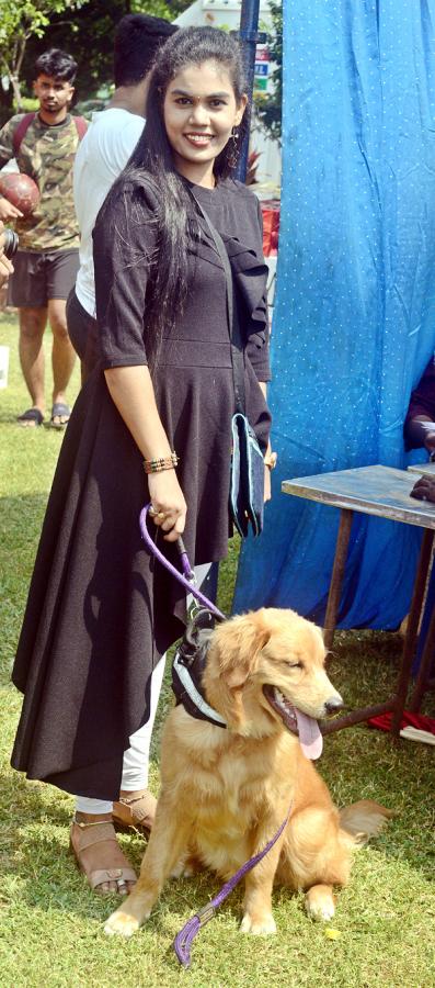 Dog Show Draws Huge Crowds In Visakhapatnam - Sakshi5