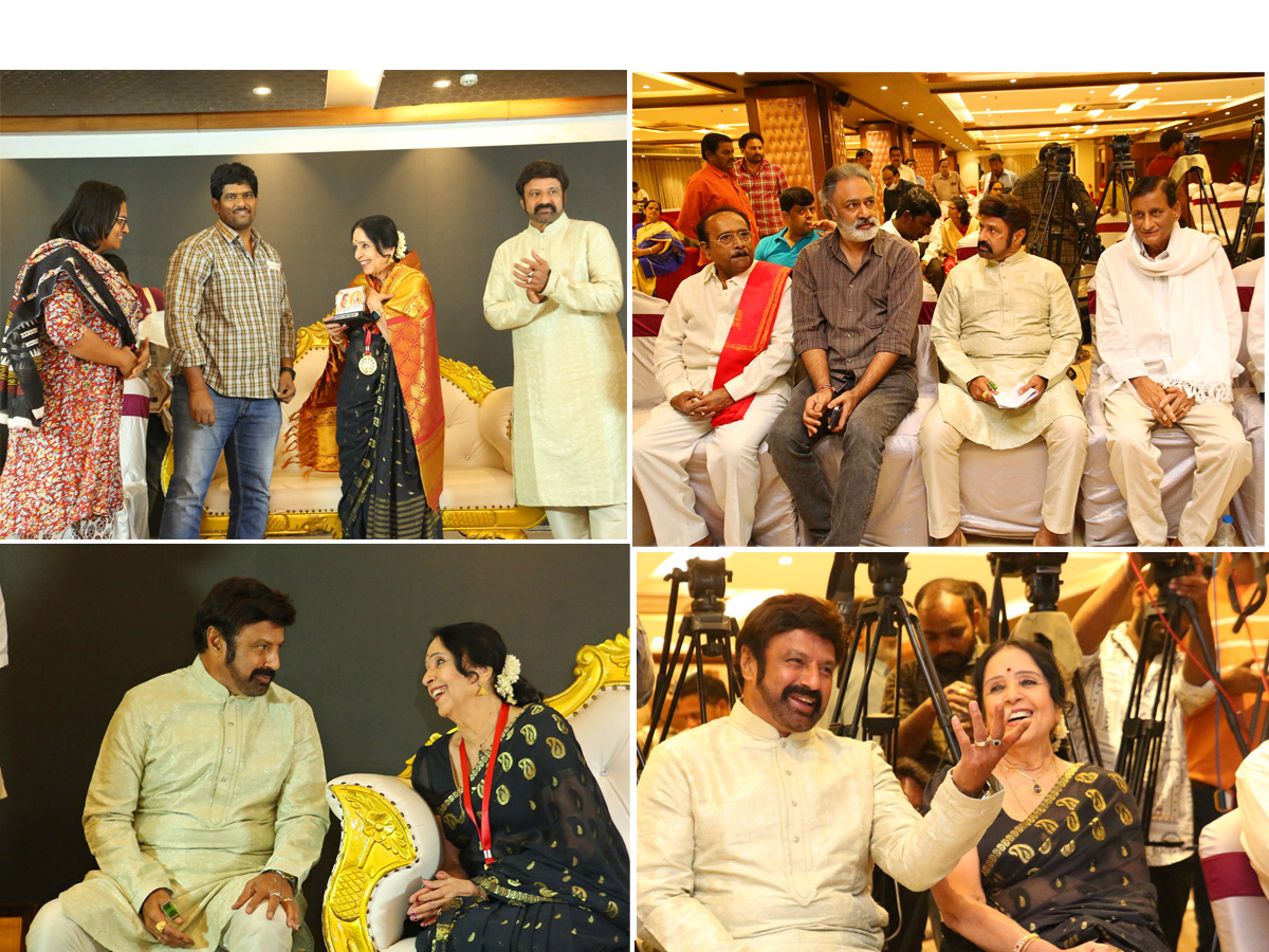 Telugu Film Industry felicitated by L Vijayalakshmi Garu Photo Gallery - Sakshi1