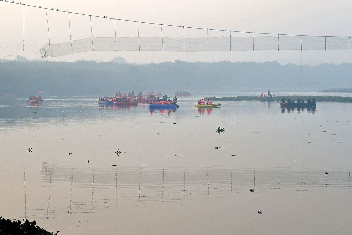 Cable Bridge Collapse In Gujarat - Sakshi24