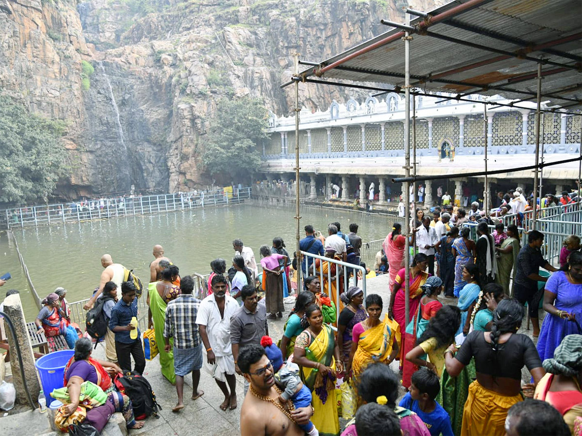 Karthika Somavaram 2022 Tirupati Kapileshwar Temple Deeparadhana - Sakshi18