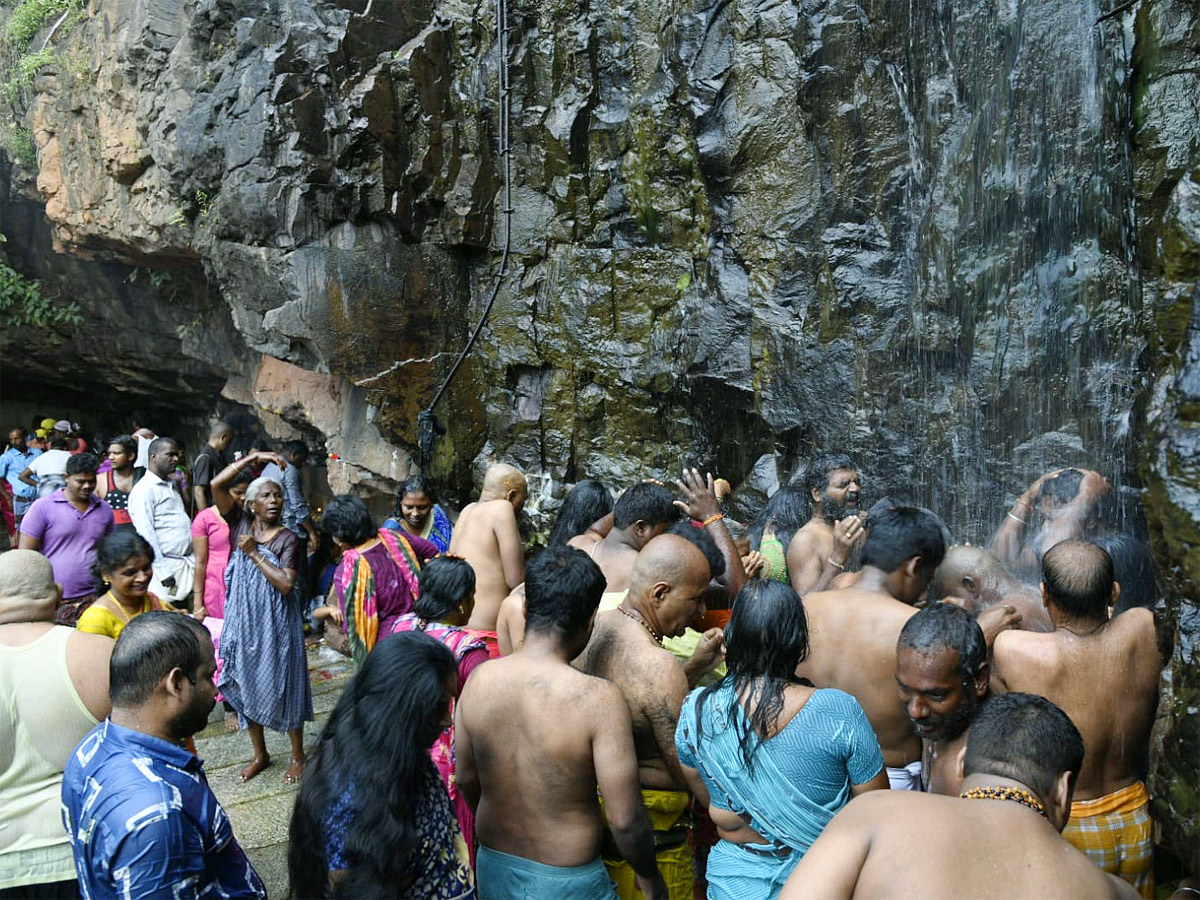 Karthika Somavaram 2022 Tirupati Kapileshwar Temple Deeparadhana - Sakshi19