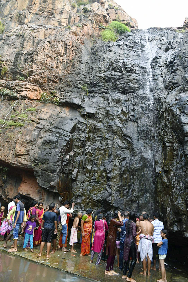 Karthika Somavaram 2022 Tirupati Kapileshwar Temple Deeparadhana - Sakshi26