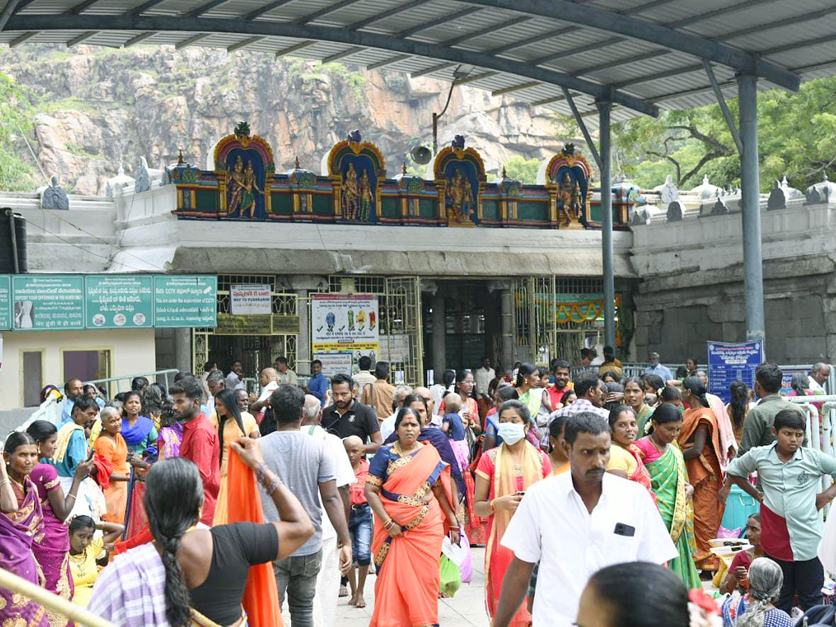 Karthika Somavaram 2022 Tirupati Kapileshwar Temple Deeparadhana - Sakshi3