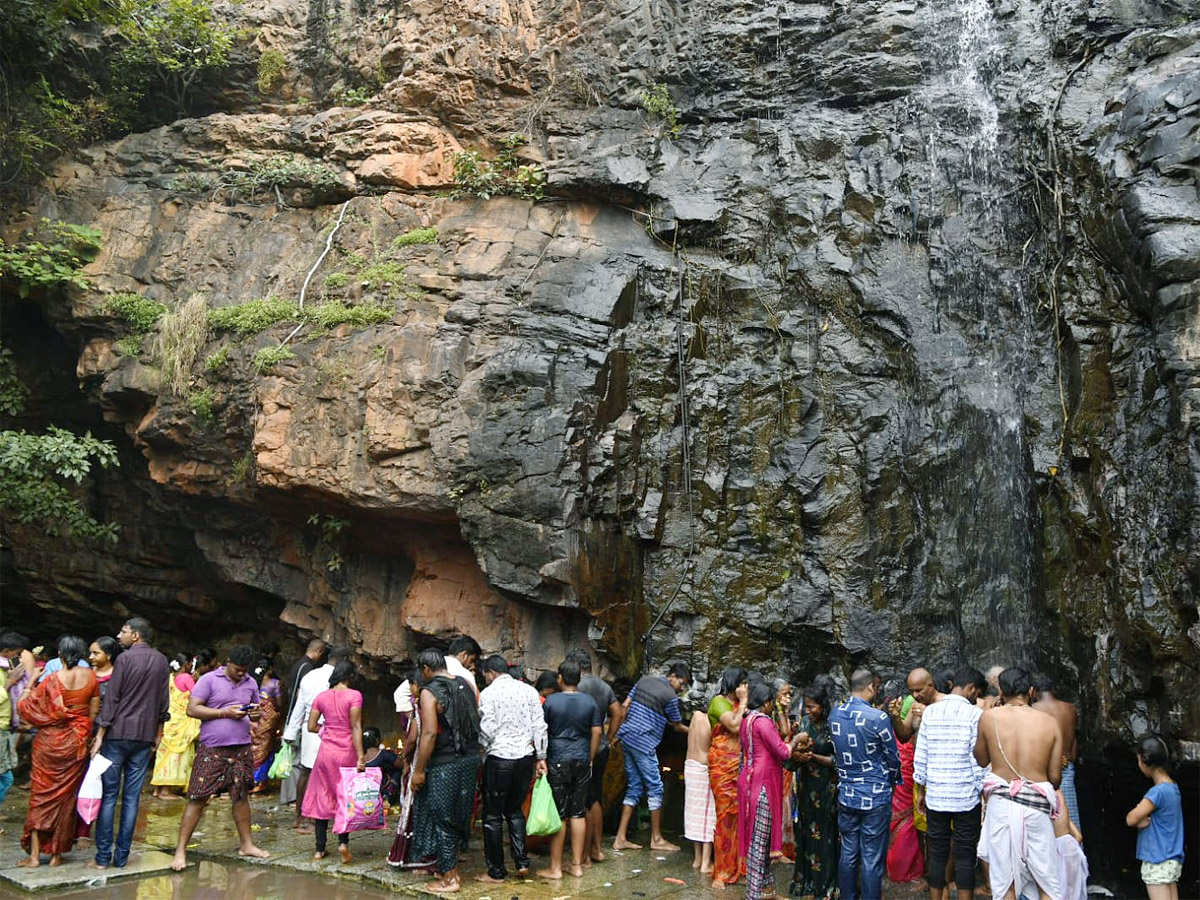 Karthika Somavaram 2022 Tirupati Kapileshwar Temple Deeparadhana - Sakshi4