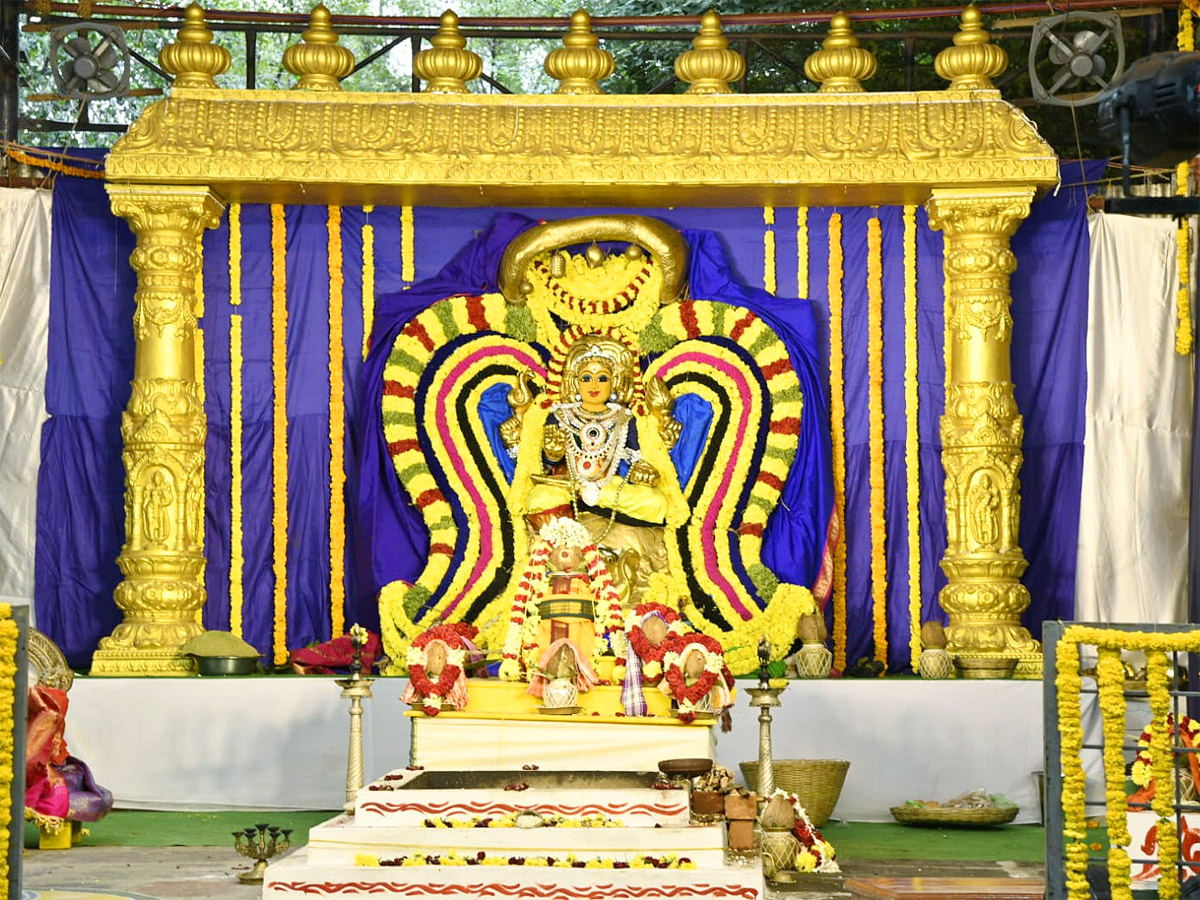 Karthika Somavaram 2022 Tirupati Kapileshwar Temple Deeparadhana - Sakshi7