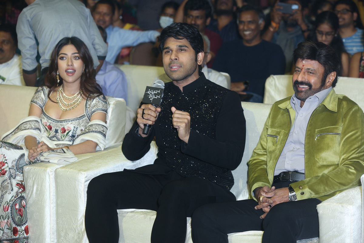 Urvasivo Rakshasivo Movie Pre Release Event - Sakshi19