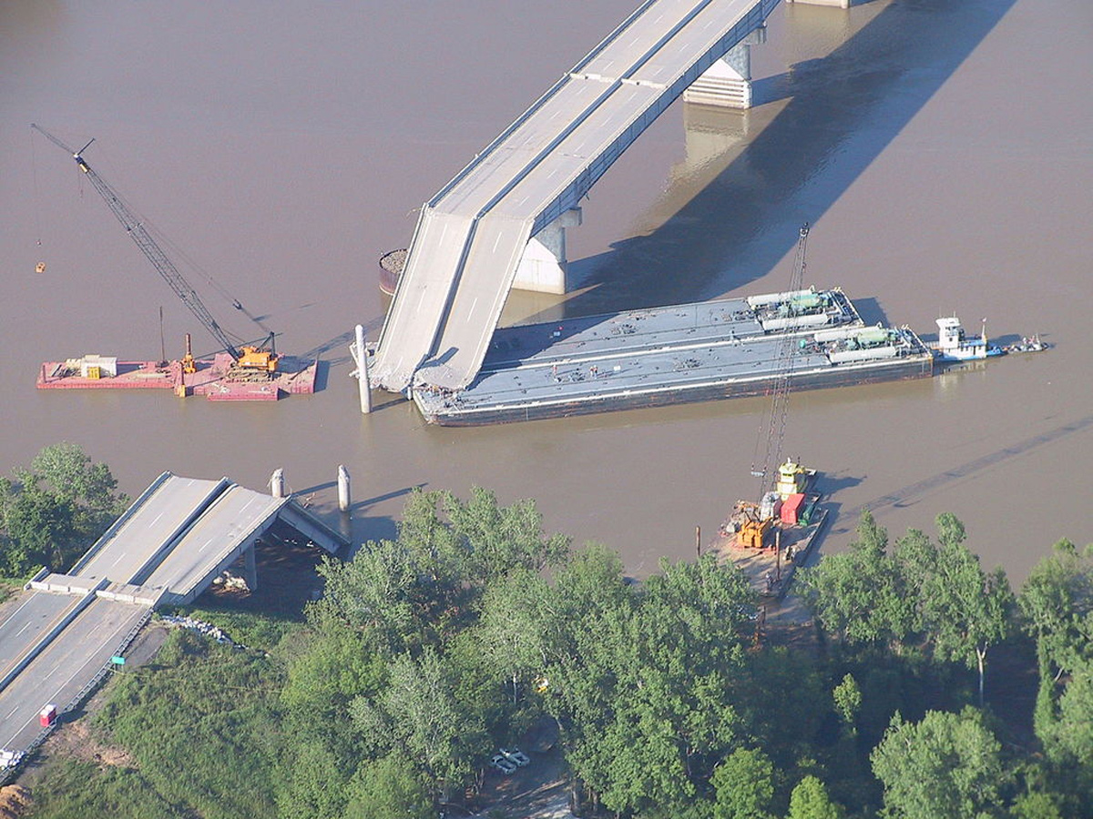 Worldwide Cable Bridge Collapsed Photo Gallery - Sakshi10