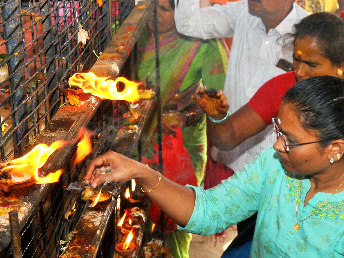 karthika Masam 2022 First Monday Telugu States Poojas - Sakshi22