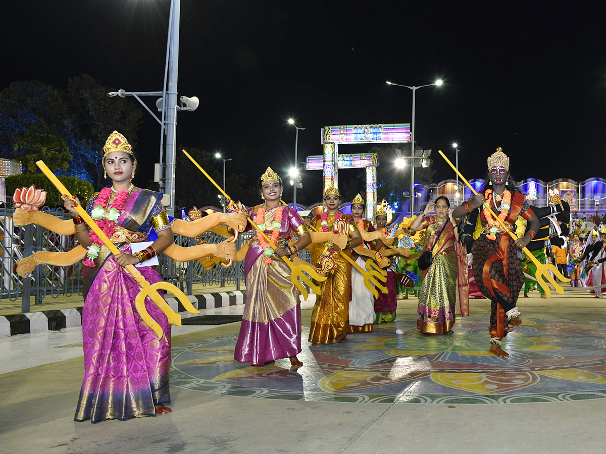 Tirumala Srivari Brahmotsavam 2022 Aswavahanam on 8th Day Photo Gallery - Sakshi13