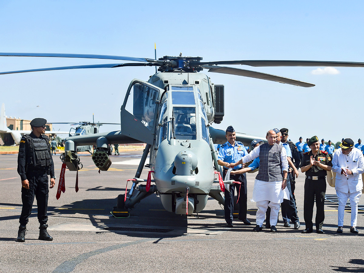 First Indigenous Light Combat Helicopters Prachand Indian Air Force - Sakshi11