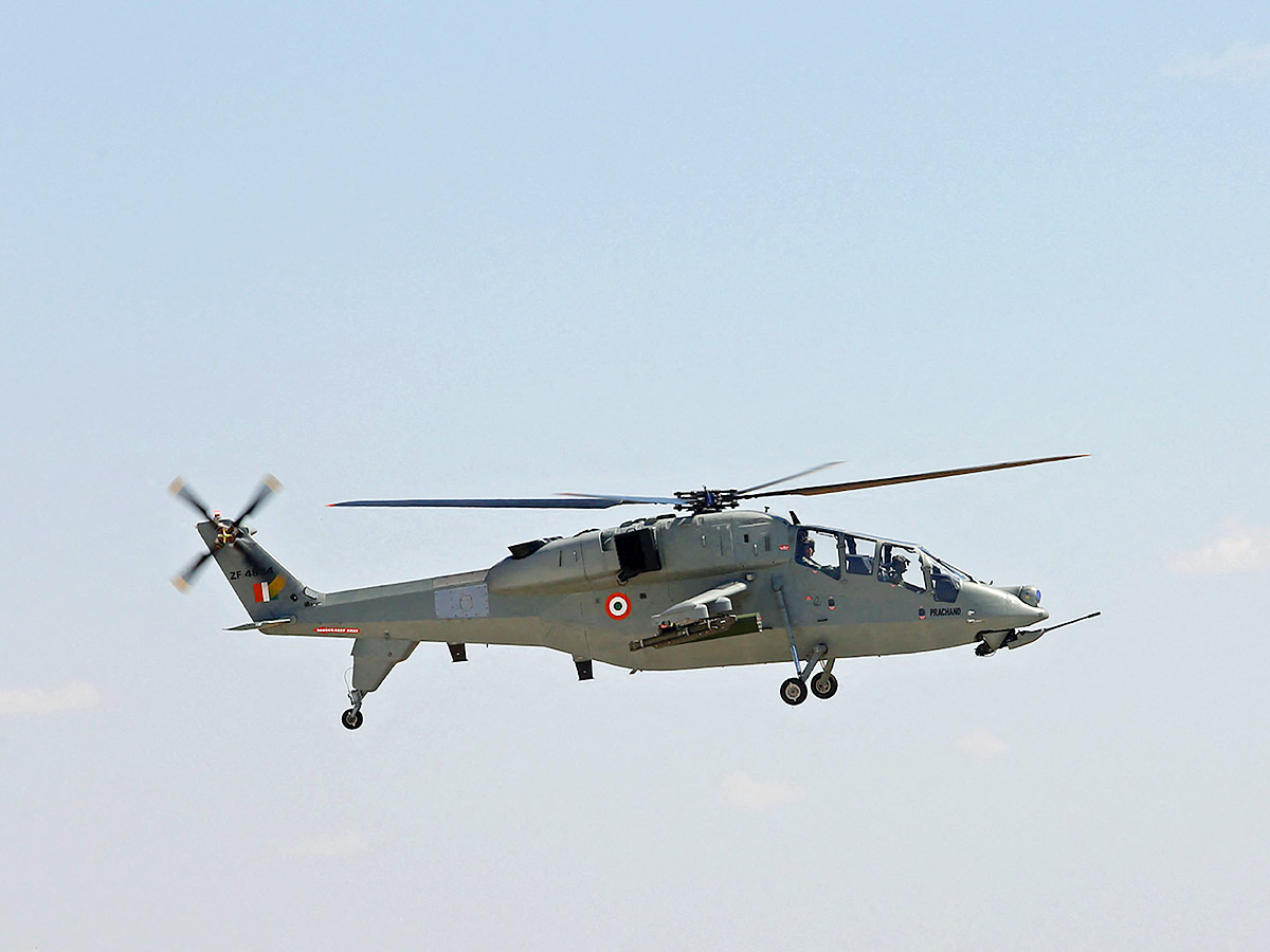 First Indigenous Light Combat Helicopters Prachand Indian Air Force - Sakshi17