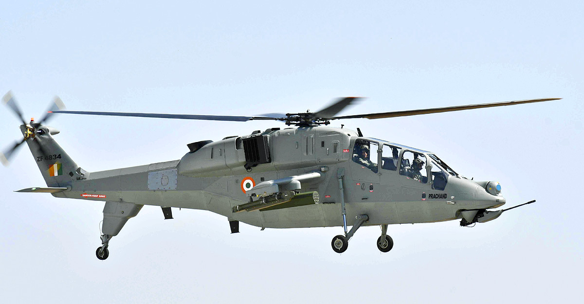 First Indigenous Light Combat Helicopters Prachand Indian Air Force - Sakshi18