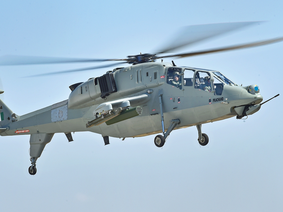 First Indigenous Light Combat Helicopters Prachand Indian Air Force - Sakshi2