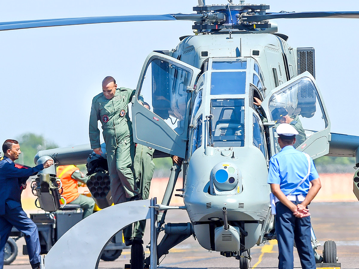 First Indigenous Light Combat Helicopters Prachand Indian Air Force - Sakshi20