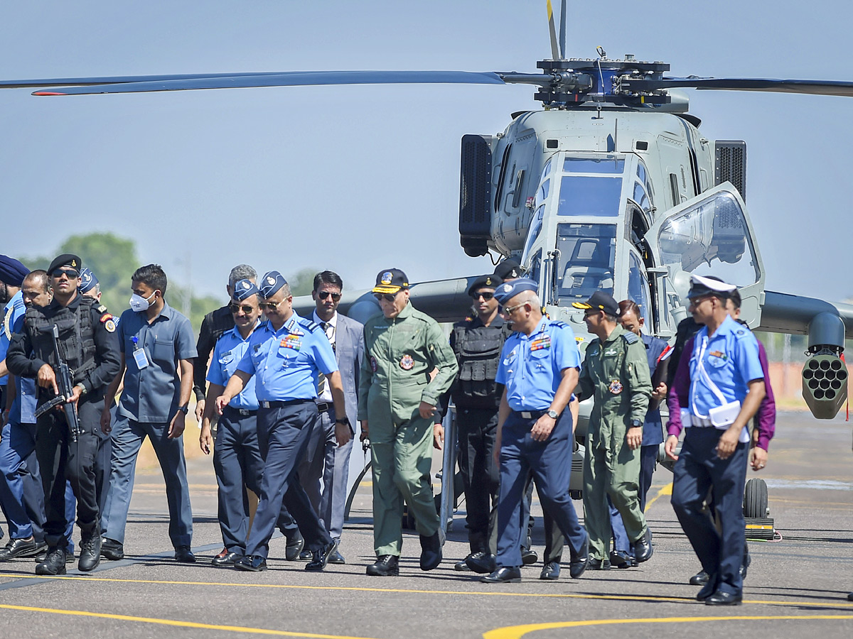 First Indigenous Light Combat Helicopters Prachand Indian Air Force - Sakshi21