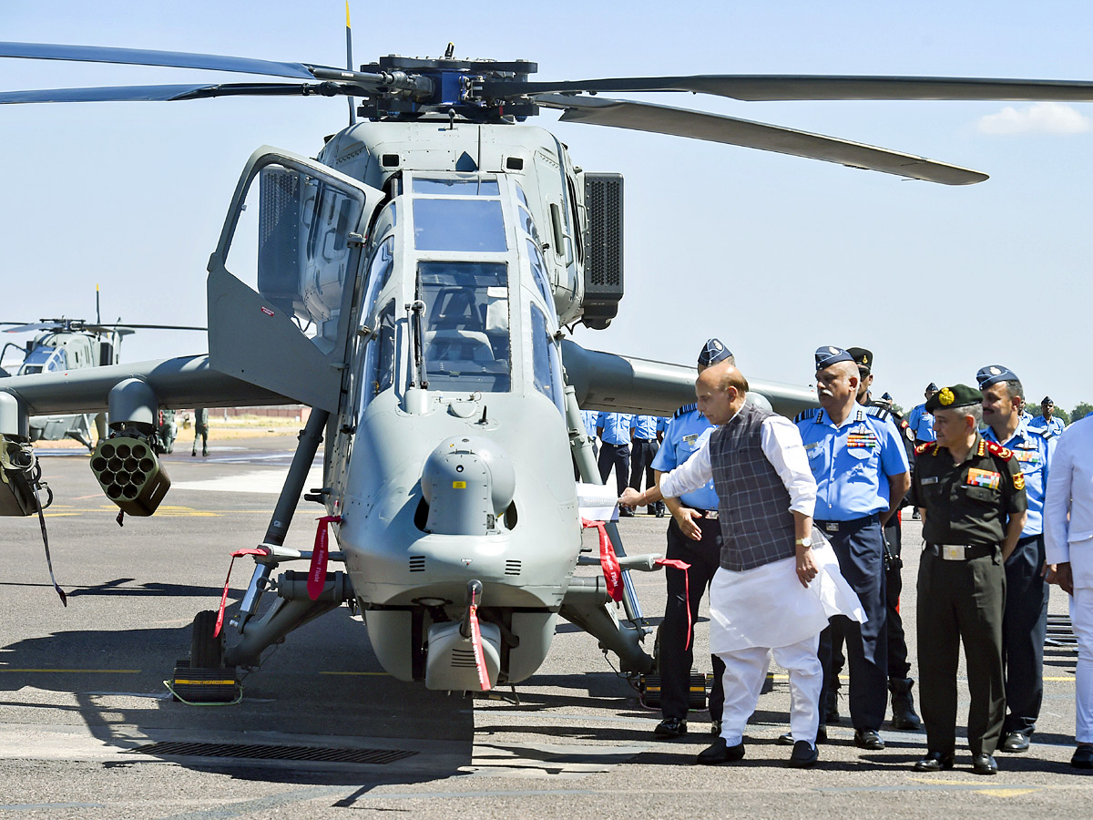 First Indigenous Light Combat Helicopters Prachand Indian Air Force - Sakshi25