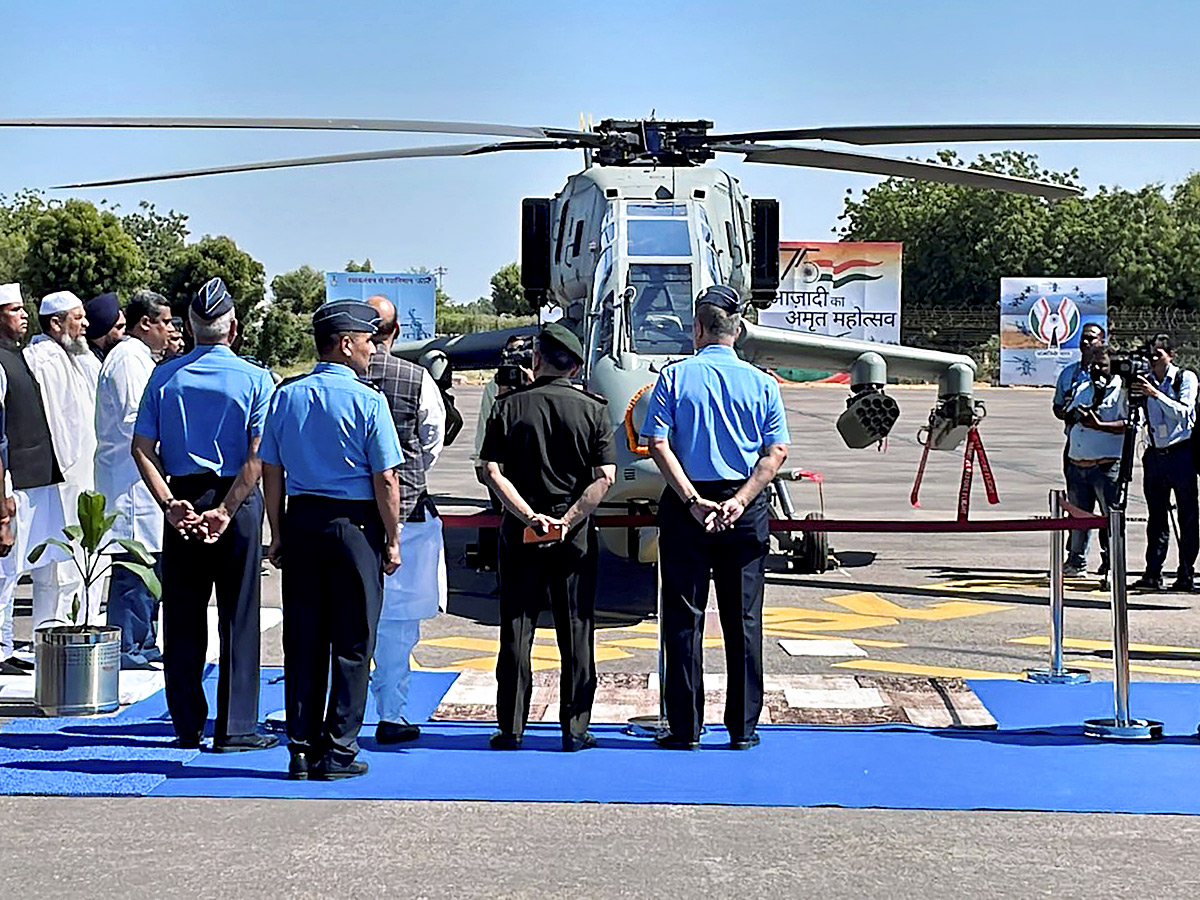 First Indigenous Light Combat Helicopters Prachand Indian Air Force - Sakshi26