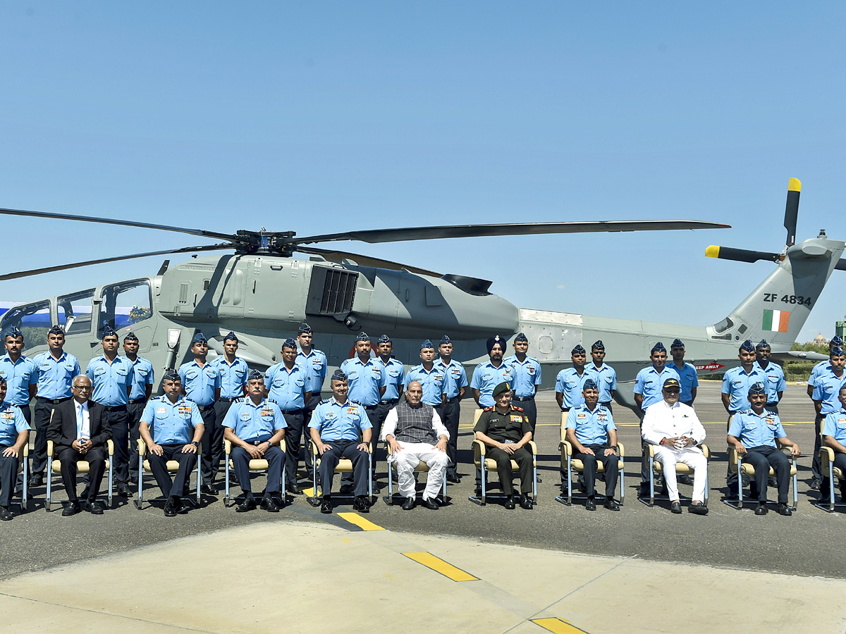 First Indigenous Light Combat Helicopters Prachand Indian Air Force - Sakshi3