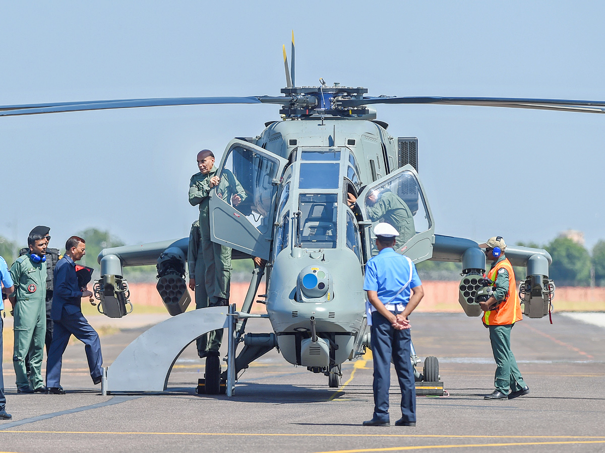 First Indigenous Light Combat Helicopters Prachand Indian Air Force - Sakshi4