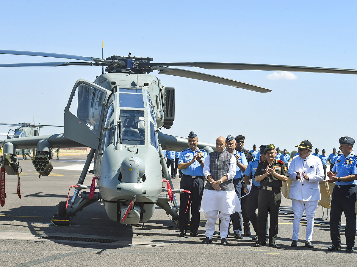 First Indigenous Light Combat Helicopters Prachand Indian Air Force - Sakshi7