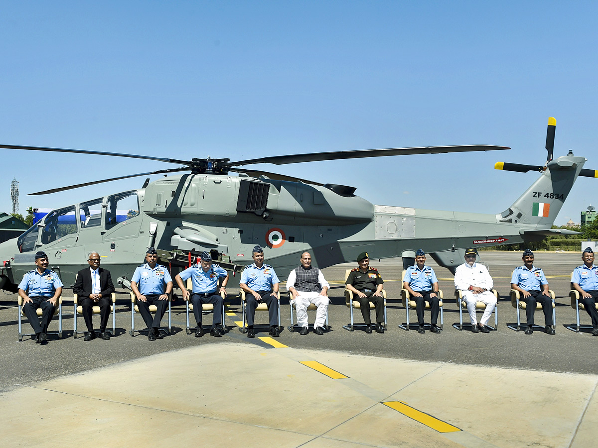 First Indigenous Light Combat Helicopters Prachand Indian Air Force - Sakshi8