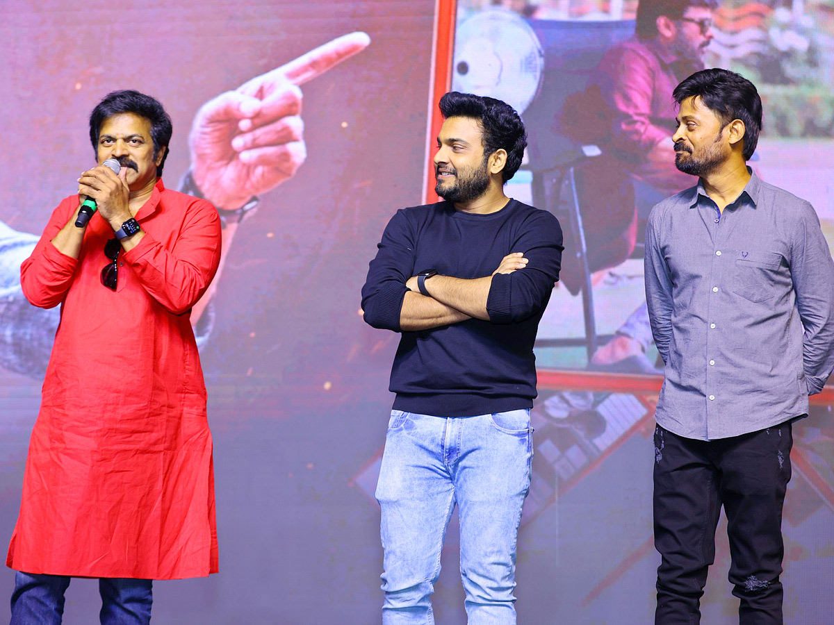 Megastar Chiranjeevi GodFather Movie Press Meet Photos - Sakshi10