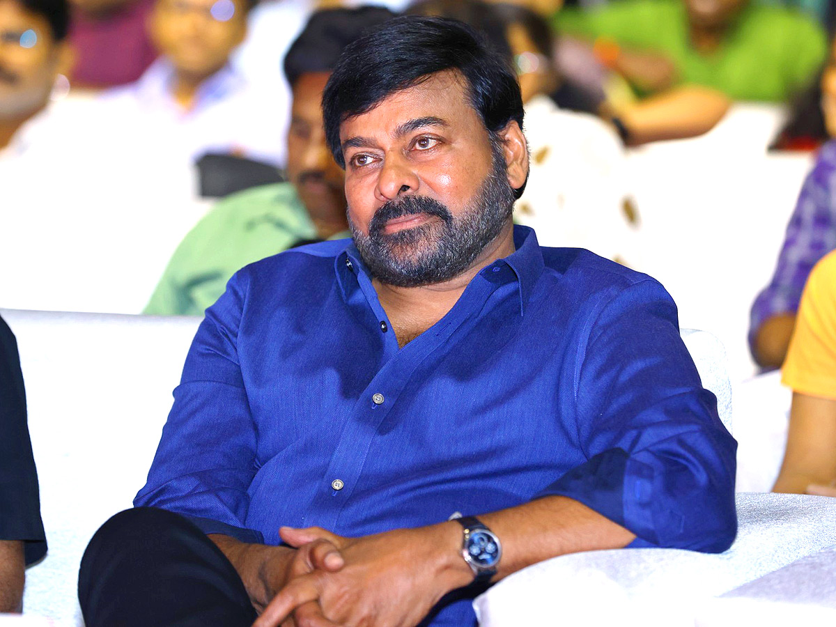 Megastar Chiranjeevi GodFather Movie Press Meet Photos - Sakshi12